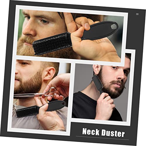 Hemoton 4pcs četkica za kosu za kosu muške košulje pribor za kosu muškarci češalj za kosu vrata brijača za nokte četkica za nokte