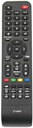 Novi CT-8003 CT8003 zamijenio je daljinski upravljač za Toshiba TV Smart TV LCD LED TV CT-8002 37AV505 37AV504 37AV505 32AV504 32AV505