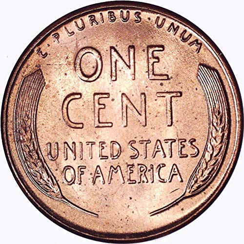1957. Lincoln pšenični cent 1c sjajan necrtuliran