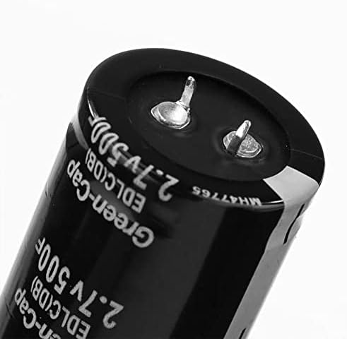 Lizhoumil 6 kom 2,7 V 500F 60x35mm Farad kondenzator za baterije Rectifier uravnoteženi napon Audio / zvučnik kao što je prikazano