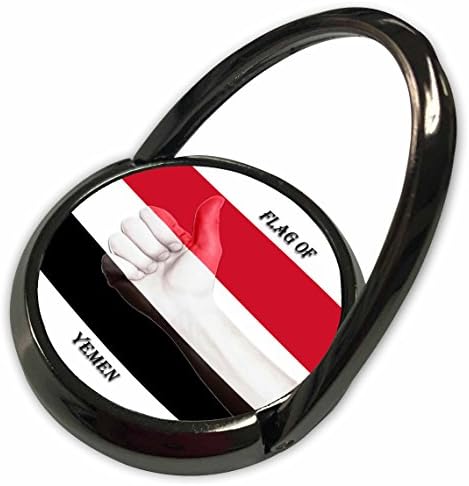 3Droza Sandy Mertens zastava svijeta - zastava Jemen palca gore - Phone Ring