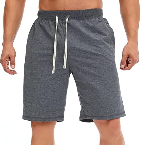 Štorke za muške ploče, muške kratke hlače Ležerne prilike Classic Fit izvlačenja ljetne plaže s elastičnim strukom i džepovima