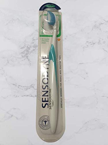 Sensodyne MultiCare meka četkica za zube novo Poboljšani dizajn Sensodyne Precision meka četkica za zube