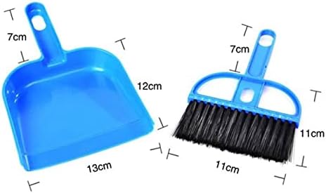BEDRE metle, mini čišćenje Četkica Mala metla DustPans Set Desktop Sweeper Gude za čišćenje lopata za čišćenje kućnog čišćenja