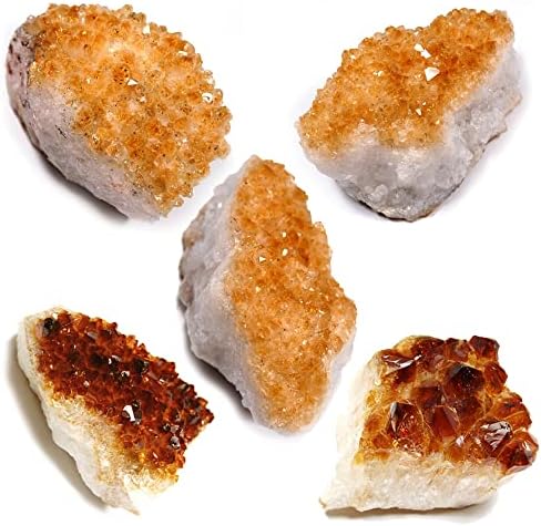 Pachamama Essentials Amethyst Healing Stone-Crystal Cluster, raw Mineral, raw Amethyst, raw Stone 25-75mm 1-3