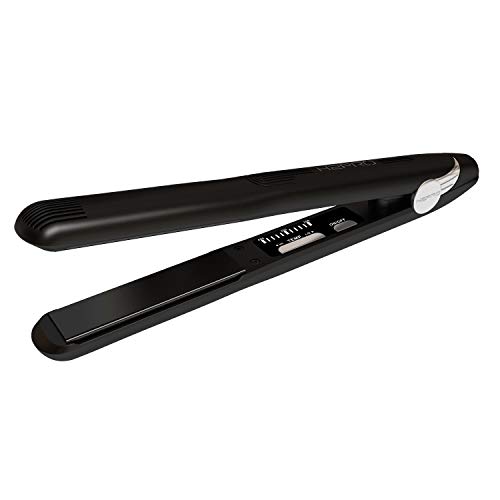 H2PRO Black Diamond 1 Inch Ceramic Flat Iron Hair Straightener-Cutting Straightener hair Iron-Turmaline Ceramic pegle za ravnanje