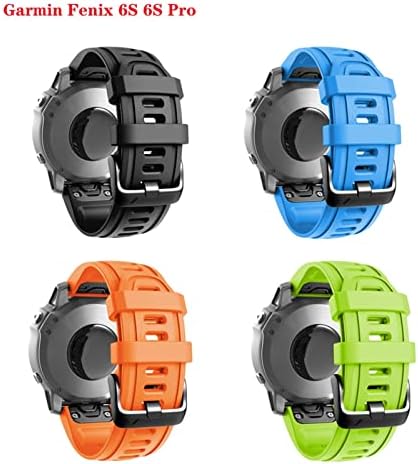 KAPPDE 26 20 22mm silikonska traka za brzo oslobađanje za sat za Garmin Fenix 7x 6X sat Easyfit traka za zglob