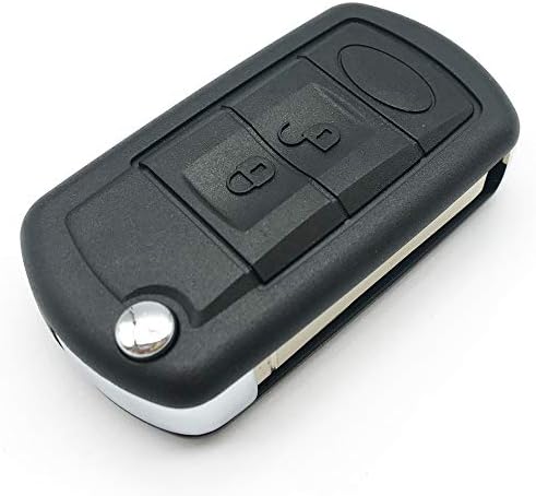 Sklopivi Flip zamjena tipka za poklopac poklopca za zemljište Rover LR3 Raspon diskovnog raspona Rover Sport bez ključa za unos ključeva