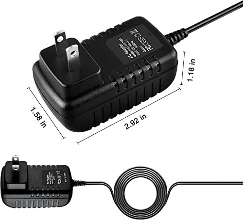 Guy-Tech AC 100V-240V Konverter Adapter DC 5V 2A 2000mah napajanje 4.0 mm * 1.7 mm utikač Američki Centar+