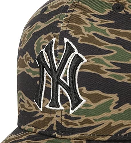 47 Brand Cop Zone MVP Yankees Mrežni kapa za bejzbol kapa zakrivljena brim snackback gared NY New York