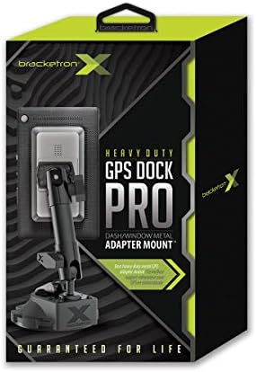 Bracketron HD GPS Dock Pro Dash/prozor metalni Adapter nosač