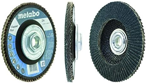 METABO - Primjena: čelik / nehrđajući čelik - 4/2 Flapper plus 36 5/8 -11 T29 fiberglas, preklopni diskovi - Flapper plus - cirkonija