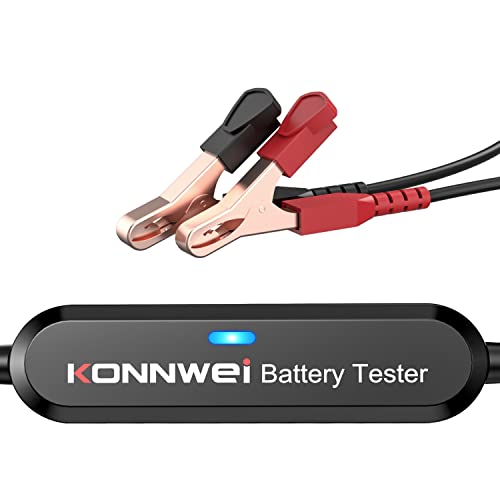 KONNWEI BK100 6V 12V Bluetooth 5.0 Automatski tester baterije, 100-2000 cca Tester za opterećenje Automobilska alternator Tester za