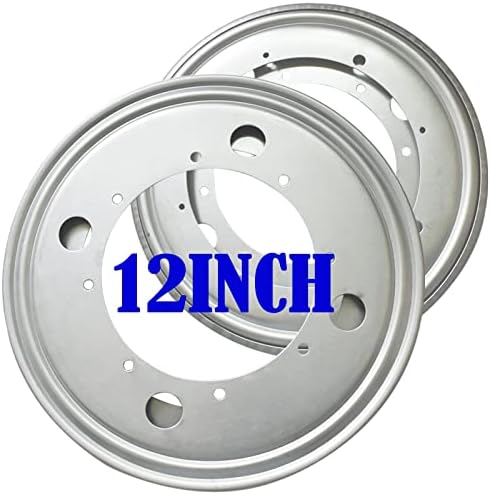 2pack Lazy Susan hardver, 12 rotirajuća ploča ležaja debljine 5/16, okretna baza Lazy Susan od 1000 lbs za rotirajući sto, poslužavnik