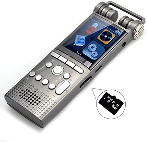 Tbiiexfl profesionalni digitalni audio snimač sa aktiviranim glasom USB olovka non-Stop PCM za snimanje od 100 sati