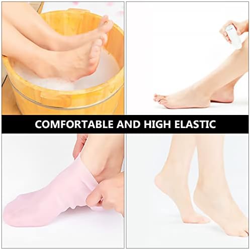 Healifty 2pairs suhe čarape, omekšavanje omekšavanja čarapa protiv čarapa protiv pucanja ruku zaštitni tretman za njegu silikona i