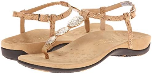 Vionic Women's Rest Lizbeth backstrap Sandal-podržavajuće dame navlače sandale koje uključuju udobnost u tri Zone sa Ortotičkom podrškom