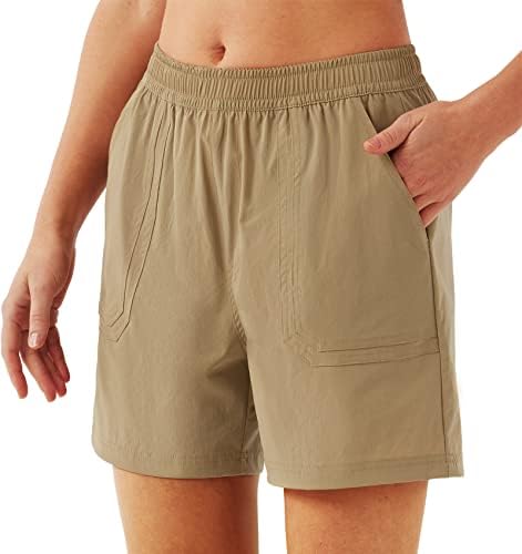 Urbest ženske šorc pješačke kratke hlače Brze suho lagane golf atletičke hlače sa džepovima za putovanja, hodanje