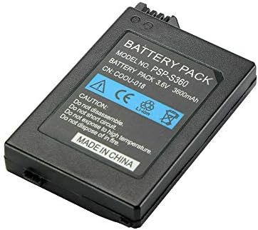 Nova zamjenska baterija od 3600 mAh, kompatibilna sa Sony PSP Slim 2000 2001 2006 3000