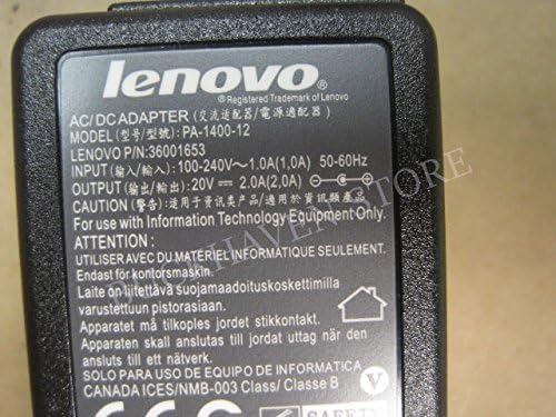 Punjač za izmjeničnu struju PA-1400-12 za Lenovo IdeaPad U310 4375 13.3 Ultrabook New Genuine
