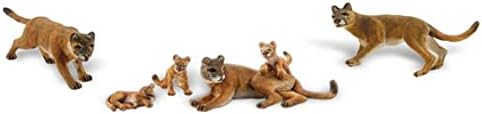 Woodland Scenics HO Scale Scenic Accents Cougars & Cubs