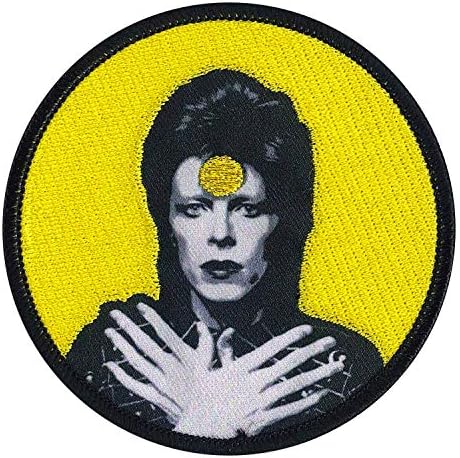 C & D Vioničar David Bowie Ziggy Patch, više boja