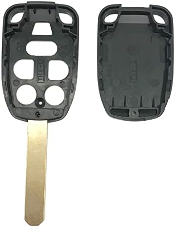 6 tipki za zamjenu ključeva ključeva za unos FOB Cover Case Fit za 2011 2012 2013 Honda Odyssey Keyless Unos ključa FOB Shell