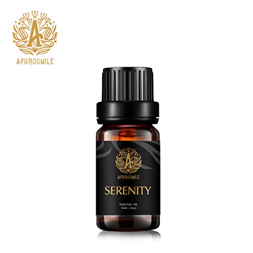 Organic Serenity eterično ulje za izradu svijeća, aromaterapija Serenity mješavine eteričnih ulja za difuzor, čiste mješavine