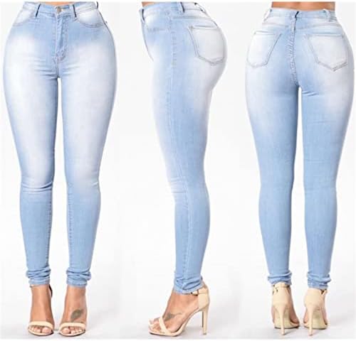 Maiyifu - GJ stretch Flare farmerke za žene visokog struka Skinny Bell Bottom Denim pantalone Casual Slim Fit Butt Lift Wide Leg Jean