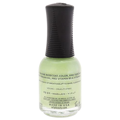 Orly Breathable tretman Plus boja-2060035 ovdje Flora Good Time lak za nokte žene 0.6 Oz