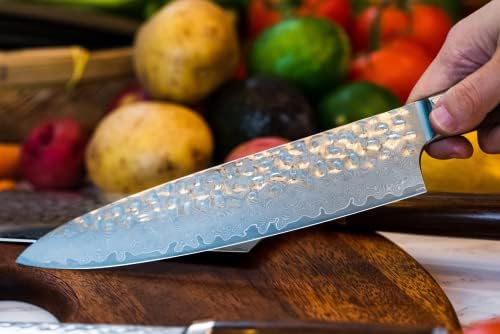 Set kuhinjskih noža za Damask od 3 komada