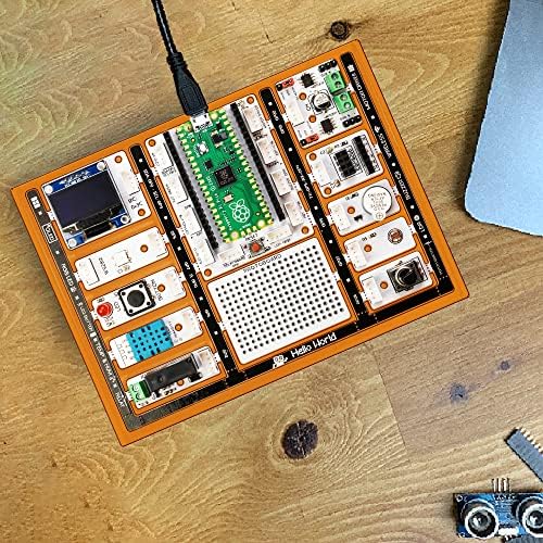 Picobricks - Raspberry PI Pico Maker i obrazovna razvojna platforma - IOT Expert Kit