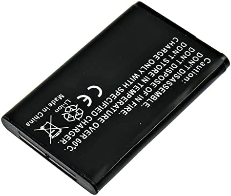 Synergy digitalna baterija za zvučnike, kompatibilna sa Nokia 1650 zvučnikom, Ultra velikog kapaciteta, zamjena za REFLECTA BL-5C