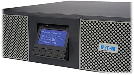 Eaton Electrical 9px5k ups Korekcija faktora snage Vanjska, Crna / Srebrna