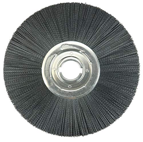 Weiler 86139 14 Burr-RX Crimped filament četka za točkove.043 / 120cg Fill, 2 rupa za Sjenicu, napravljena u SAD-u