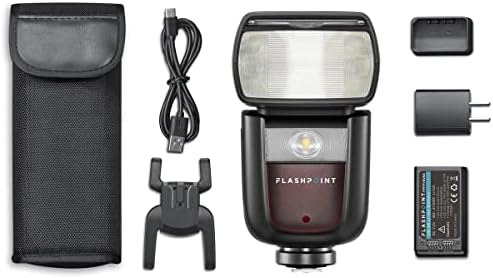 Flashpoint Zoom li - on III R2 TTL Speedlight Flash za Panasonic & amp ;Olympus kamere