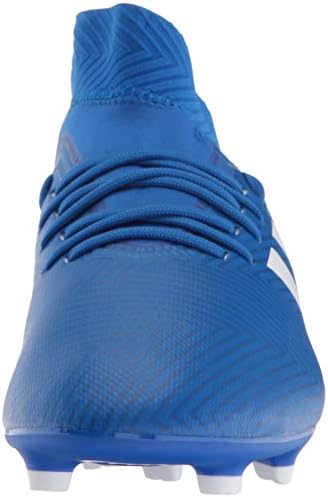 Adidas unisex-Kid's Nemeziz 18.3 Firm prizemna nogometna cipela, fudbal plava / bijela / fudbal plava, 1,5 m Malo dijete