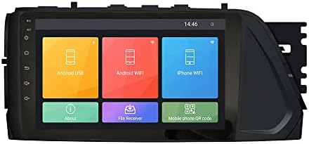 Android 10 Autoradio auto navigacija Stereo multimedijalni plejer GPS Radio 2.5 D ekran osetljiv na dodir zahyundai Verna 2017-2019