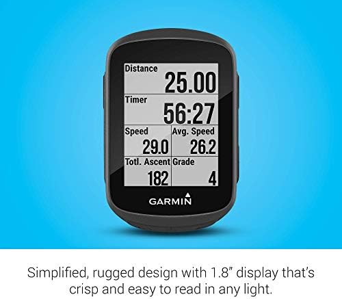 Garmin Edge 130 Plus, GPS biciklistički / biciklistički računar, preuzmite vježbe strukture, ClimbPro vođenje pejsinga i još mnogo