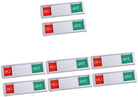 Abaodam uredski znakovi 8 kom. Pokazač natpitnika natpišice za magnetni uredski uredski znakovi za privatnost Hoteli zanimljivi uredski