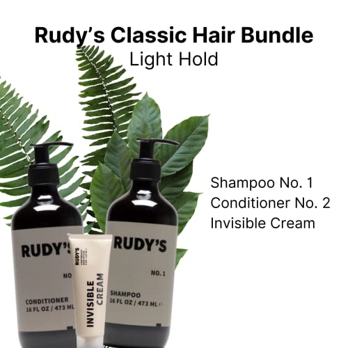 Rudyjeva klasična lampica za kosu zadržava paket | Prirodni sastojci sa kokosovim uljem, paraben i sulfat besplatno - sve vrste kose