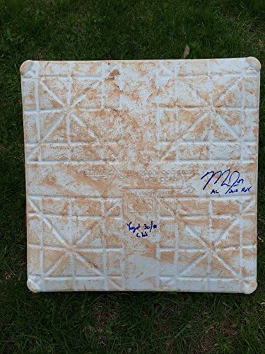 Mike pastrmka potpisana upisana ukradena baza najmlađa 30/40 2012 al roy -mlb holo - MLB autogradna igra rabljene baze