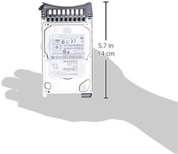 IBM SAS 16 MB predmemorija 600 GB 2,5-inčni unutarnji tvrdi disk 90Y8872