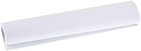 Uxcell White Eva pjene posteljine 13 x 39 inča debljine 1 mm za Crchts DIY projekte