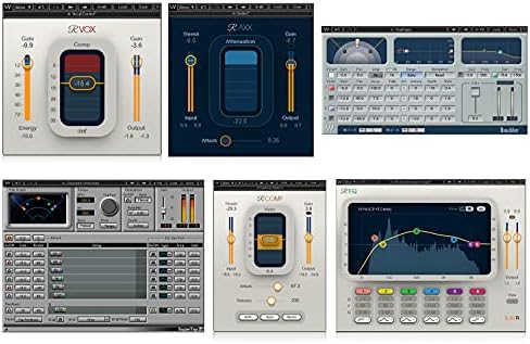 Focusrite Scarlett 4i4 USB Audio Interface plus Waves Musicians 2 Plugins software Bundle