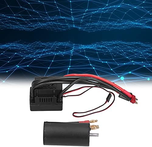 Shanry bez četkica, dodatna oprema za model automobila Portable 1/8 RC motor sa ESC 3670 motorom i 120a ESC 5.8V / 3A SBEC 2150KV