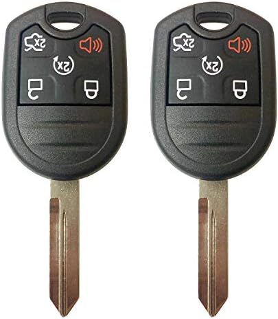 Novi Nerezani ulaz bez ključa Remote Star 5 tipki za ključeve za Ford 164 - R8000 CWTWB1U793; auto KEY MAX