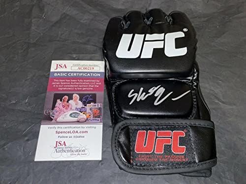 Mauricio Shogun Rua potpisan UFC rukavica Brazil UFC Legenda JSA Auth 3-Autographed UFC rukavice