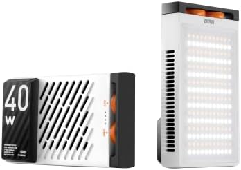 Zhiyun Fivery M40 LED Video svjetlo, 40W prijenosni svjetlosni Panel kamere, 14000 Lux, CRI / TLCI 96+, 2700-6200K džepno svjetlo