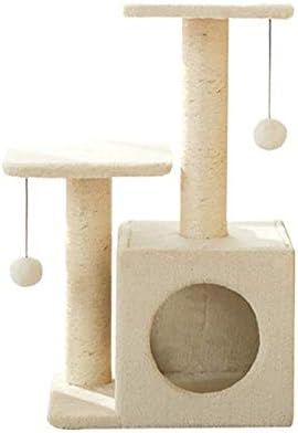 Play Towers za mačke Integrirana mačka Skakanje velikog mačaka Klinjanje okvira Cat Nest CAT platforma sa sisalnom ogrebotinama i